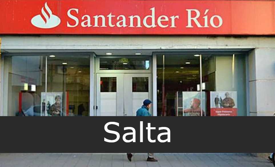 santander rio salta