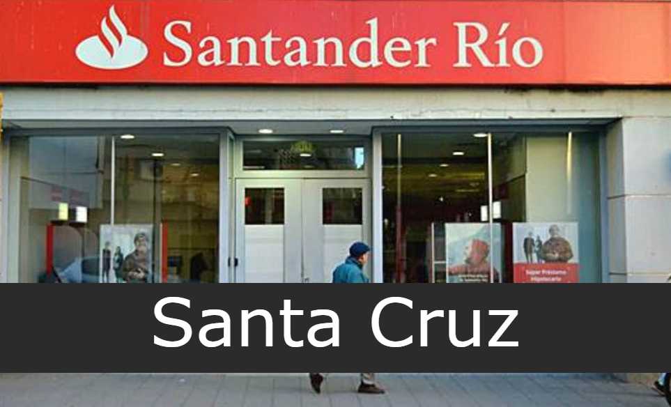 santander rio santa cruz