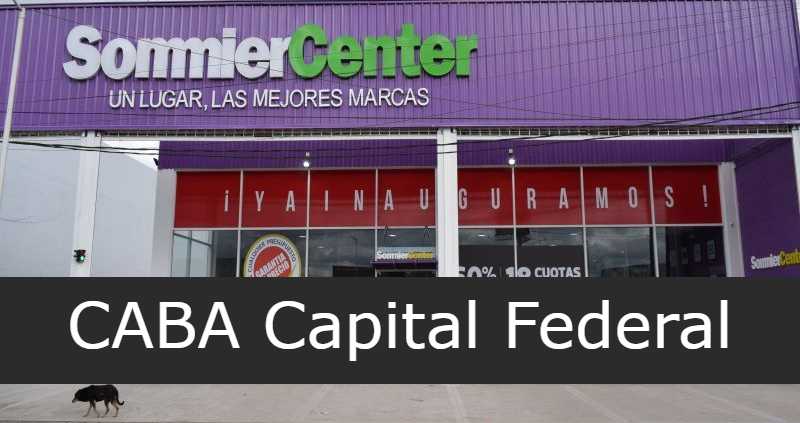sommier center sucursales CABA Capital Federal