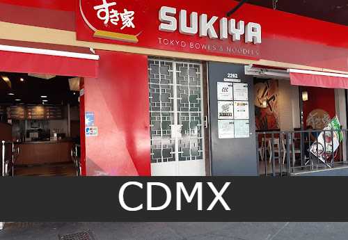 sukiya cdmx