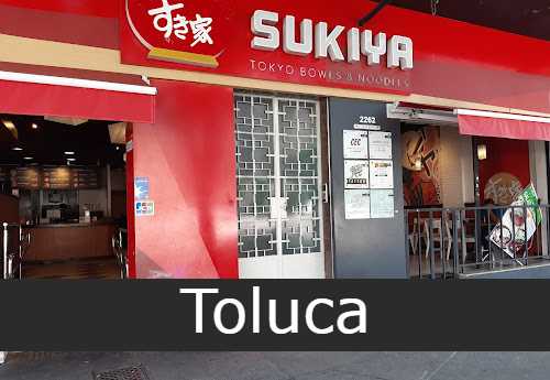 sukiya toluca