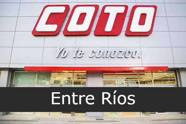 supermercado coto Entre Ríos