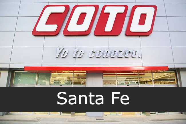 supermercado coto Santa Fe
