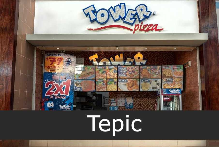 tower pizza tepic
