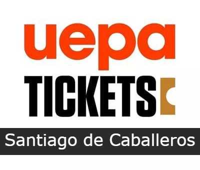 uepa tickets santiago de caballeros