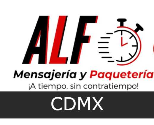 Alf mensajería CDMX