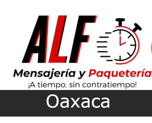 Alf mensajería Oaxaca
