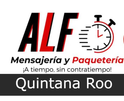 Alf mensajería Quintana Roo