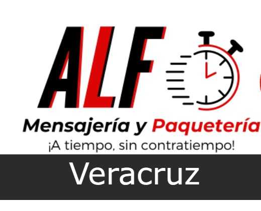 Alf mensajería Veracruz