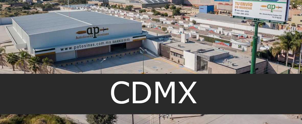 Autolíneas Potosinas CDMX