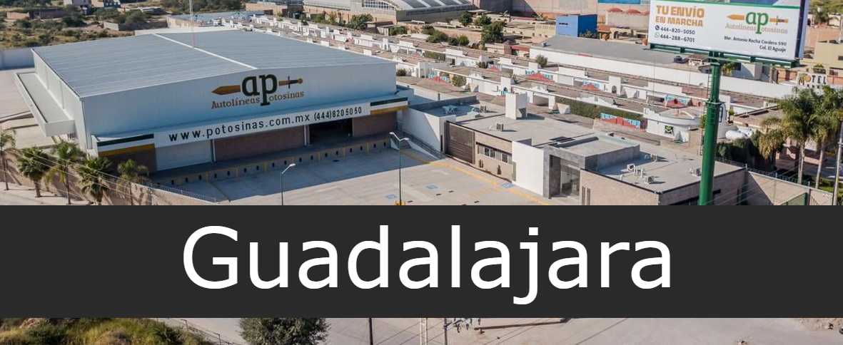 Autolíneas Potosinas Guadalajara