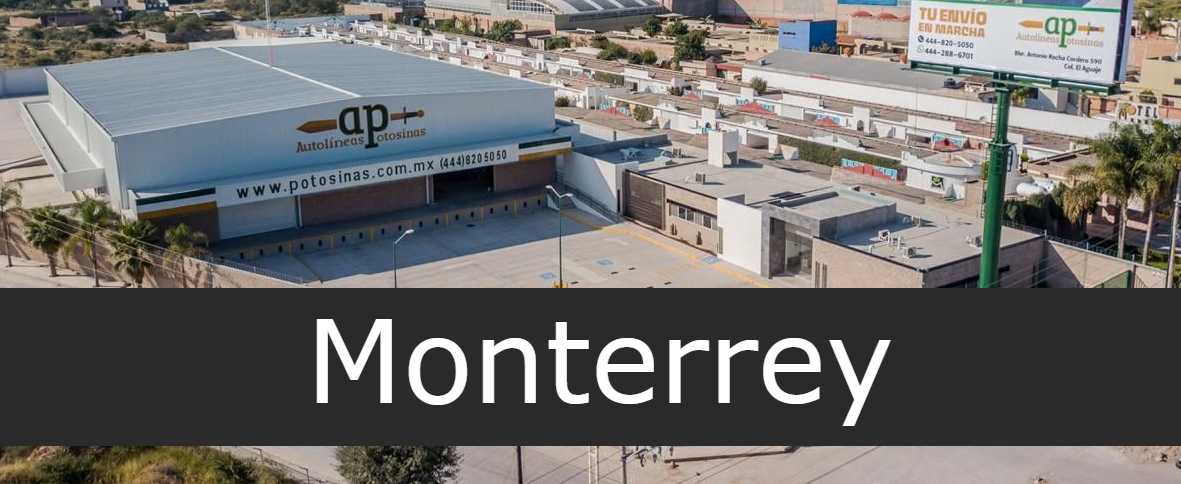 Autolíneas Potosinas Monterrey