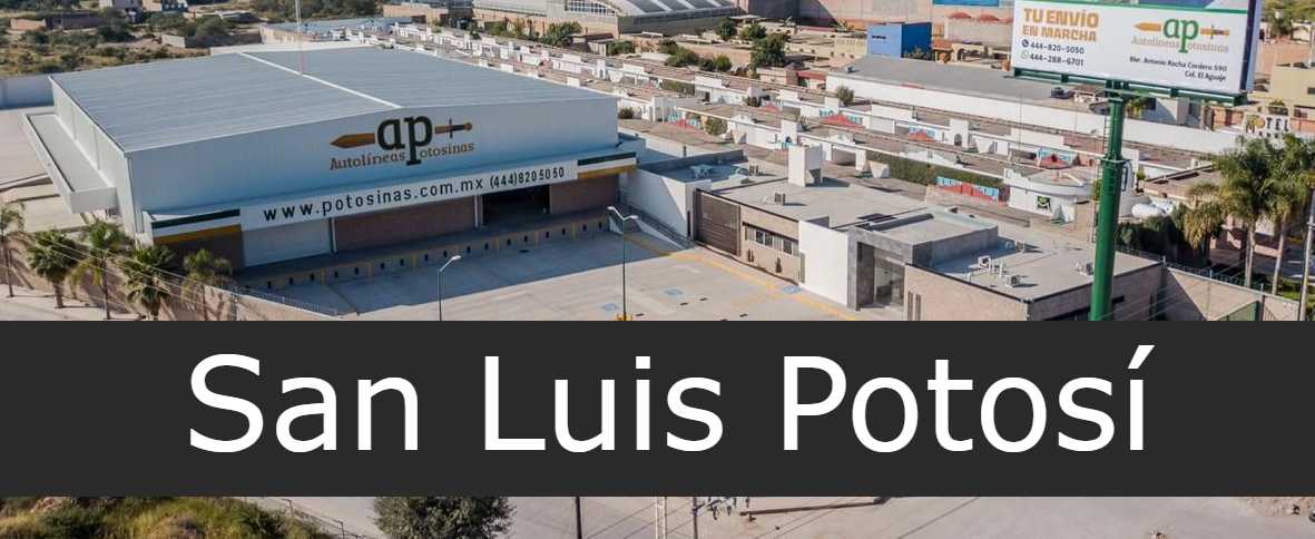 Autolíneas Potosinas San Luis Potosí