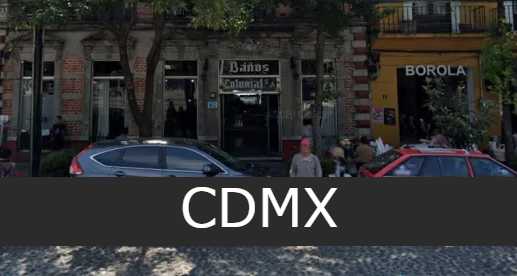Baños Colonial CDMX
