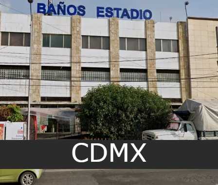 Baños Estadio CDMX