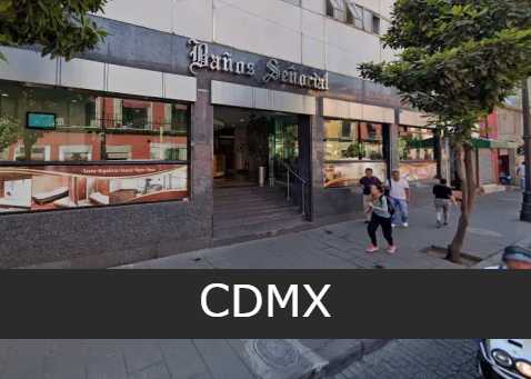 Baños Señorial CDMX