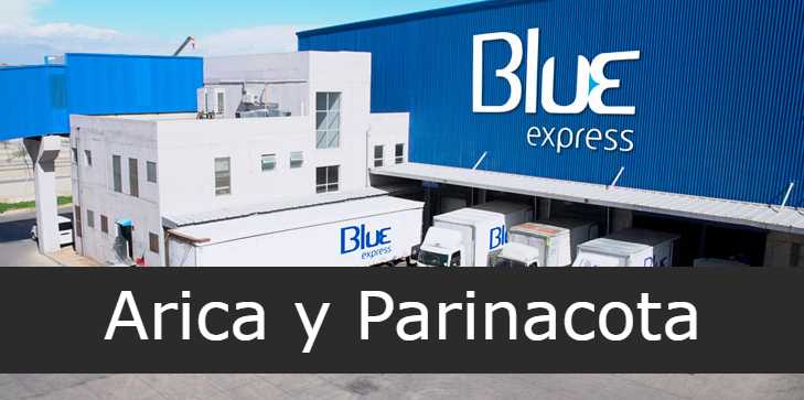 Blue Express sucursales Arica y Parinacota