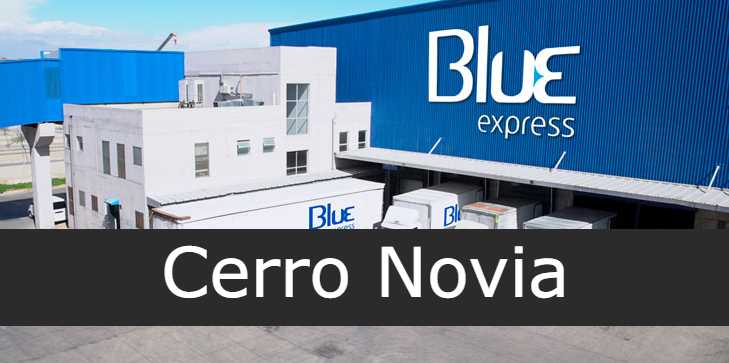 Blue Express sucursales Cerro Novia