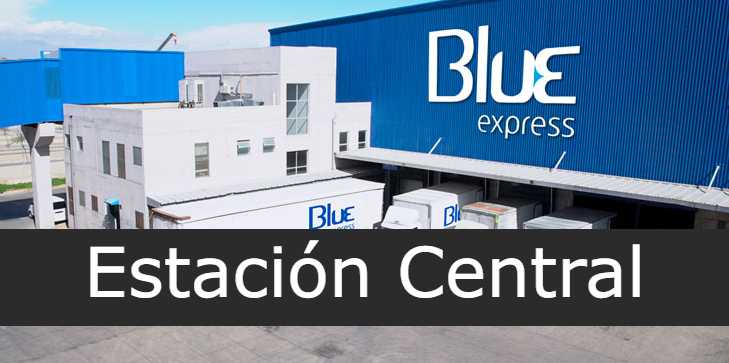 Blue Express sucursales Estación Central