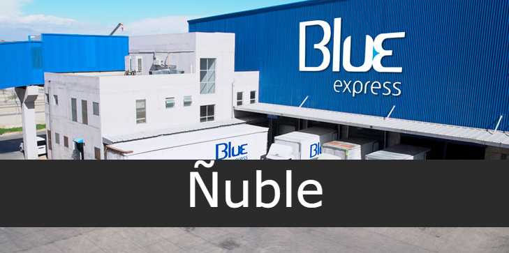 Blue Express sucursales Ñuble
