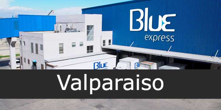 Blue Express sucursales Valparaiso