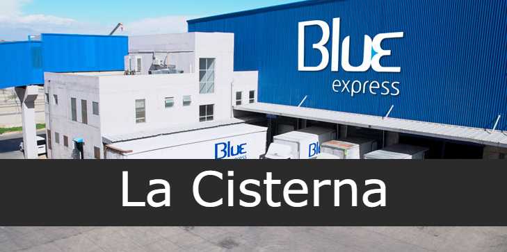 Blue Express sucursales la cisterna