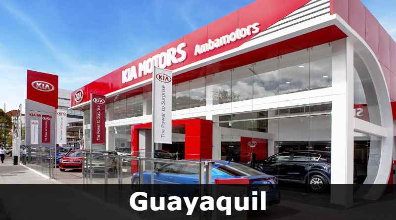 Concesionario Kia Guayaquill