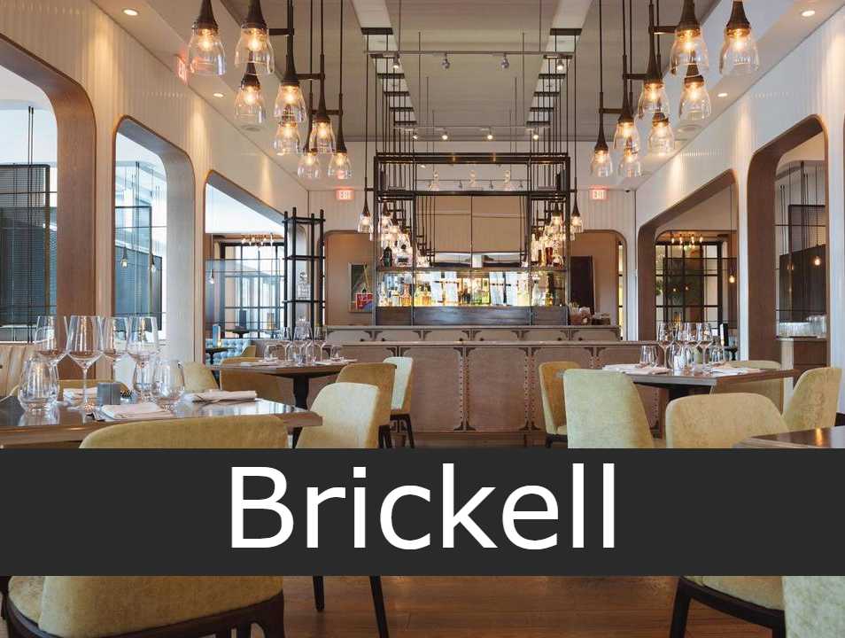 Restaurantes en Brickell - Sucursales