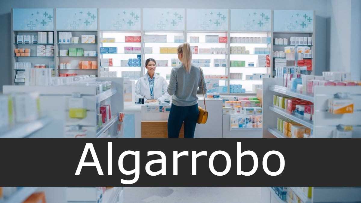 Farmacia de turno Algarrobo