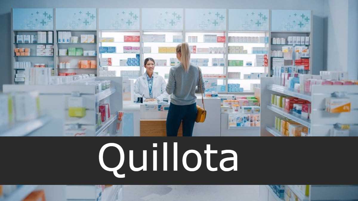 Farmacia de turno Quillota