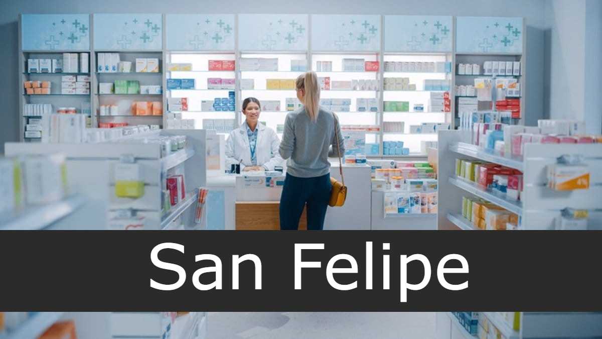 Farmacia de turno San Felipe