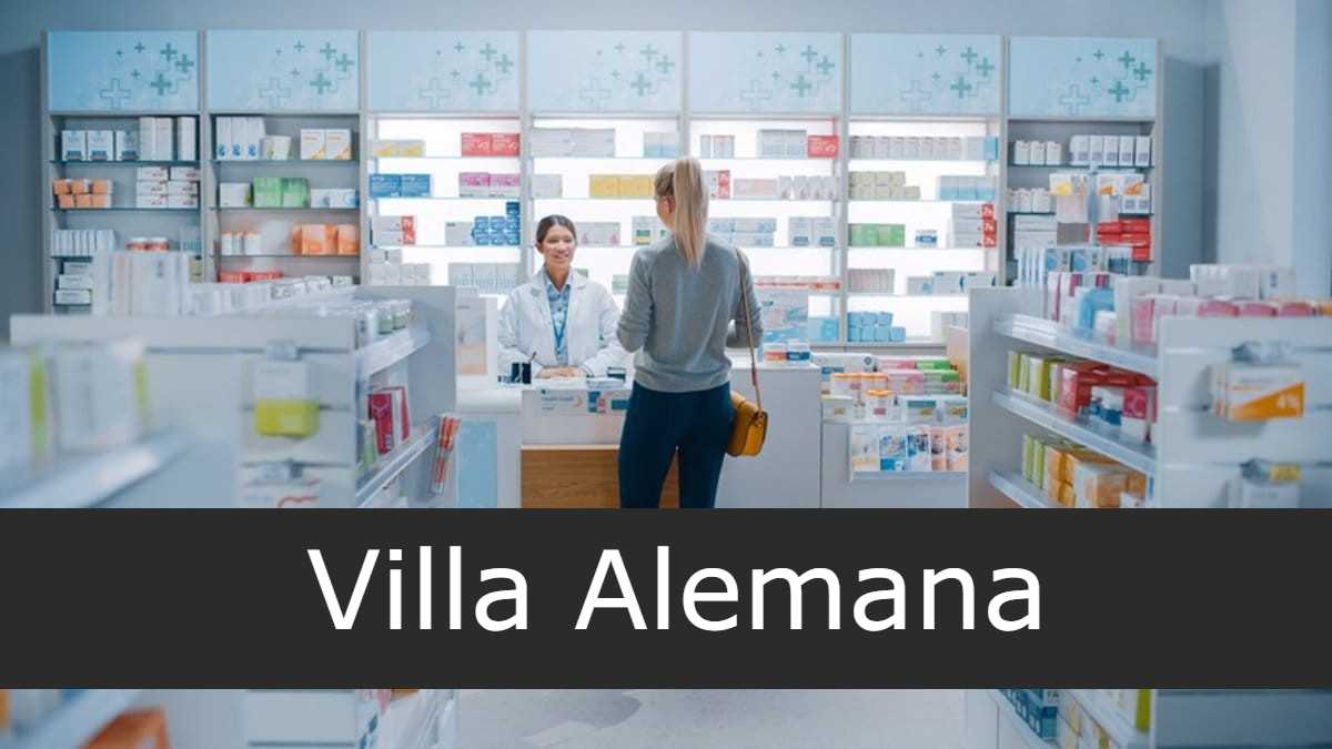 Farmacia de turno Villa Alemana