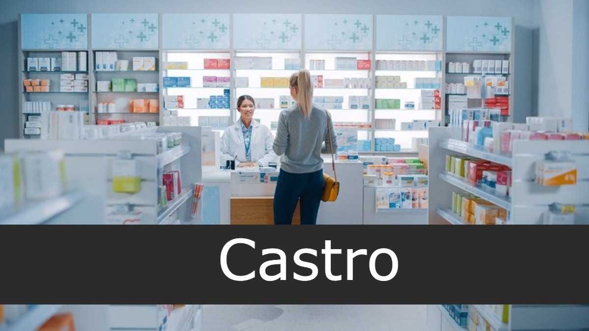 Farmacias de turno Castro