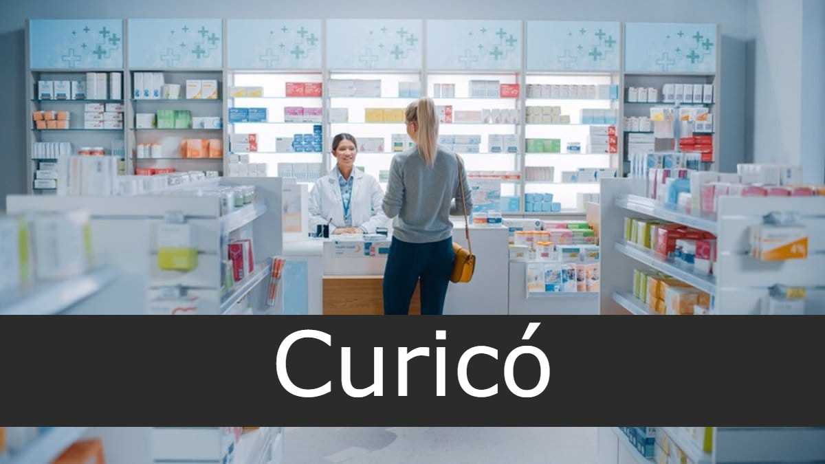 Farmacia De Turno En Curicó - Sucursales