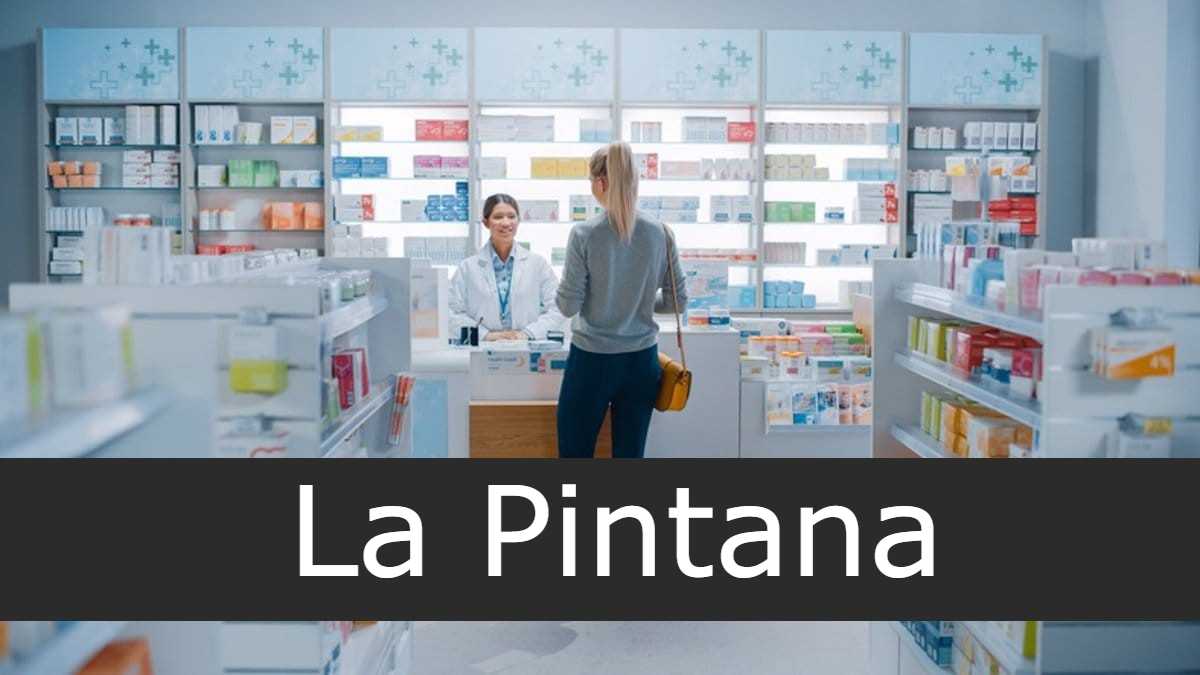 Farmacias de turno La Pintana