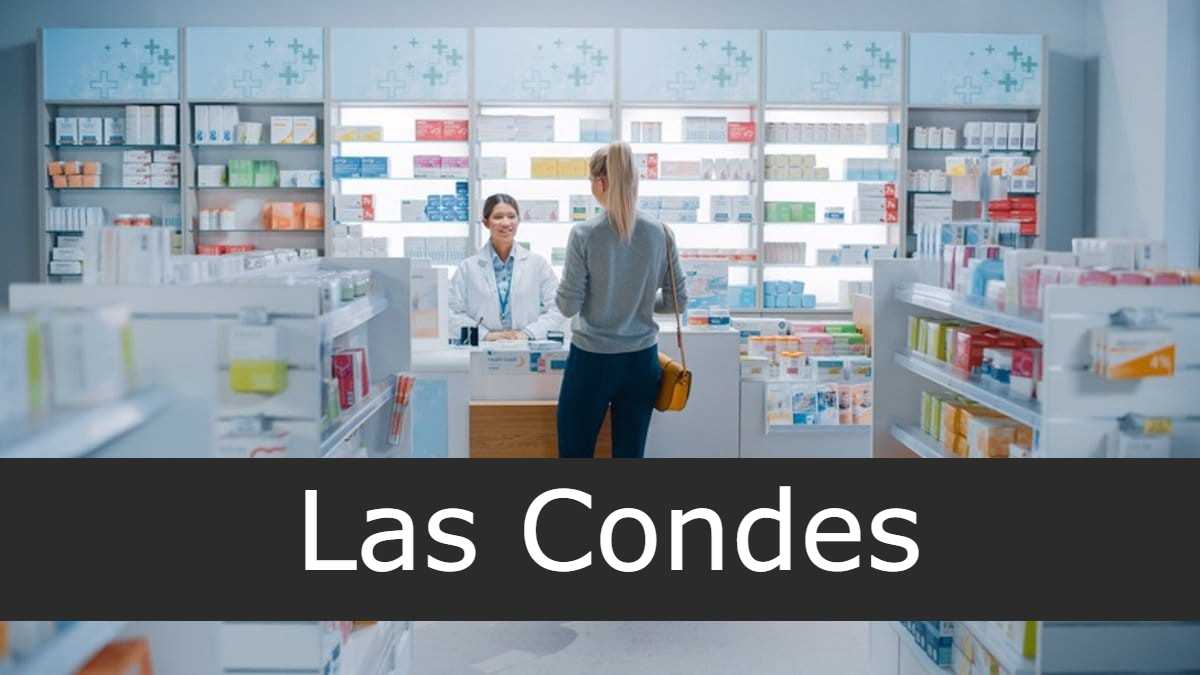 Farmacias de turno Las Condes