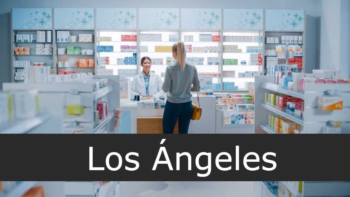 Farmacias de turno Los Ángeles
