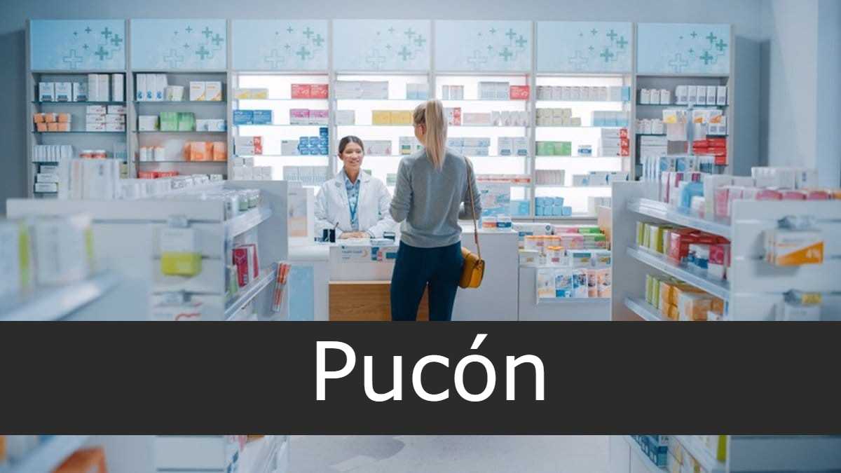 Farmacias de turno Pucón