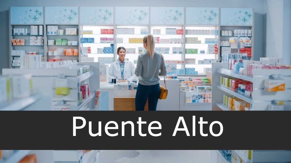 Farmacias de turno Puente Alto