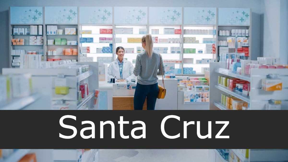Farmacias de turno Santa Cruz