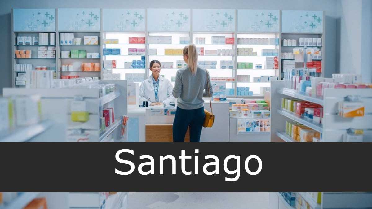 Farmacias de turno Santiago