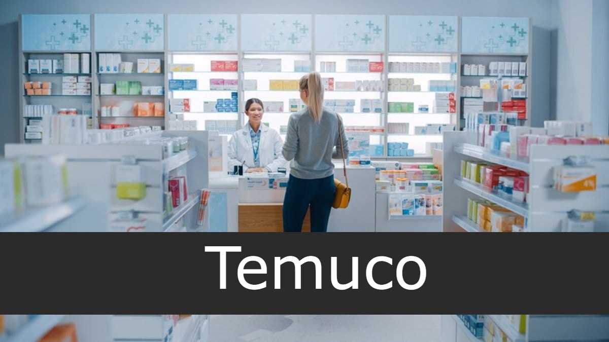 Farmacias de turno Temuco
