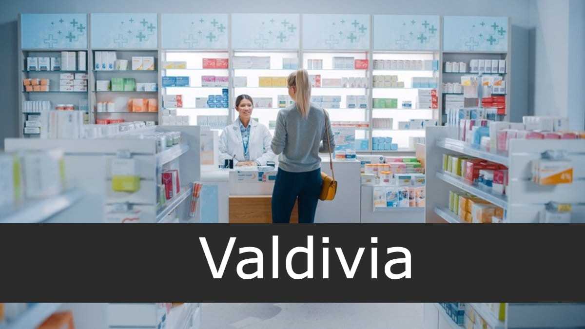 Farmacias de turno Valdivia