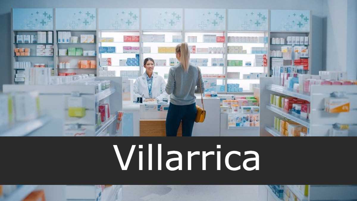 Farmacias de turno Villarrica