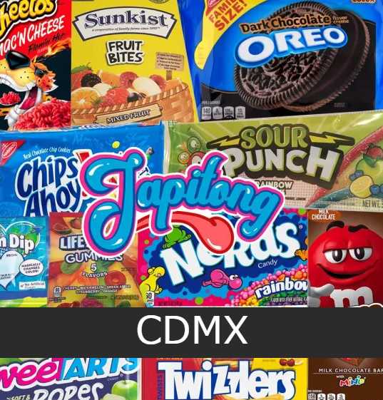 Suggar Dealers, la tienda-móvil que lleva dulces americanos por los  tianguis de CDMX - Cherry Pop