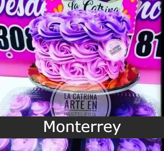 Pastelerías en Monterrey - Sucursales