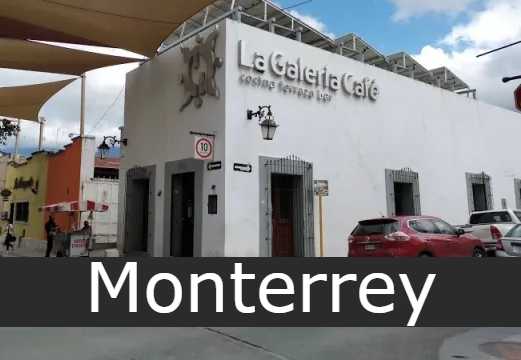 La Galería Café Monterrey
