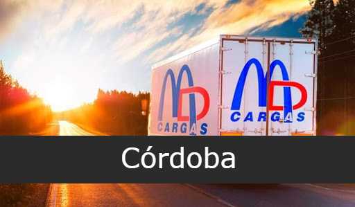 MD cargas sucursales Córdoba