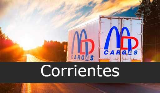 MD cargas sucursales Corrientes