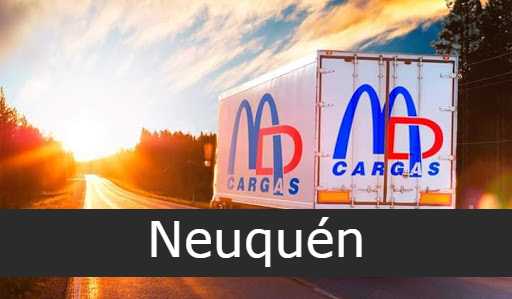 MD cargas sucursales Neuquén